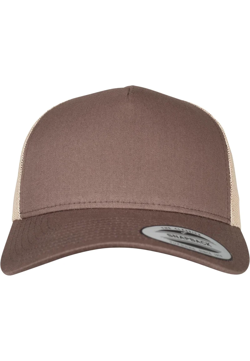 5-Panel Retro Trucker Snapback One Size