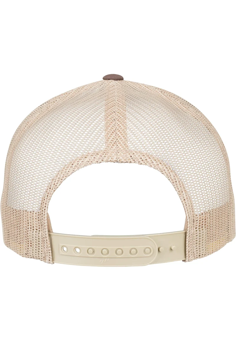 5-Panel Retro Trucker Snapback One Size