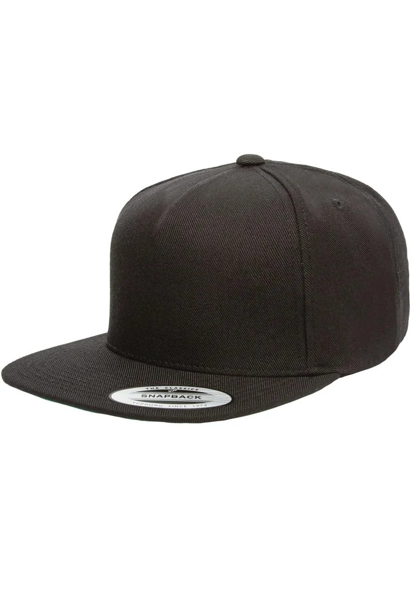 5-Panel Snapback One Size