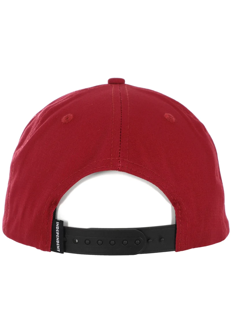 Bar Logo Snapback Unstructured
