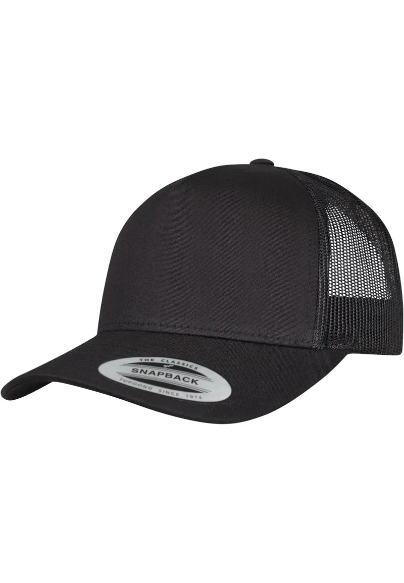 5-Panel Retro Trucker Keps Snapback One Size