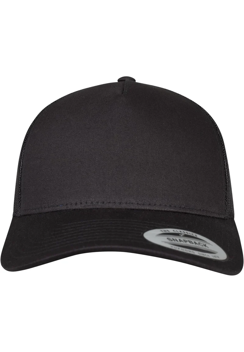 5-Panel Retro Trucker Keps Snapback One Size