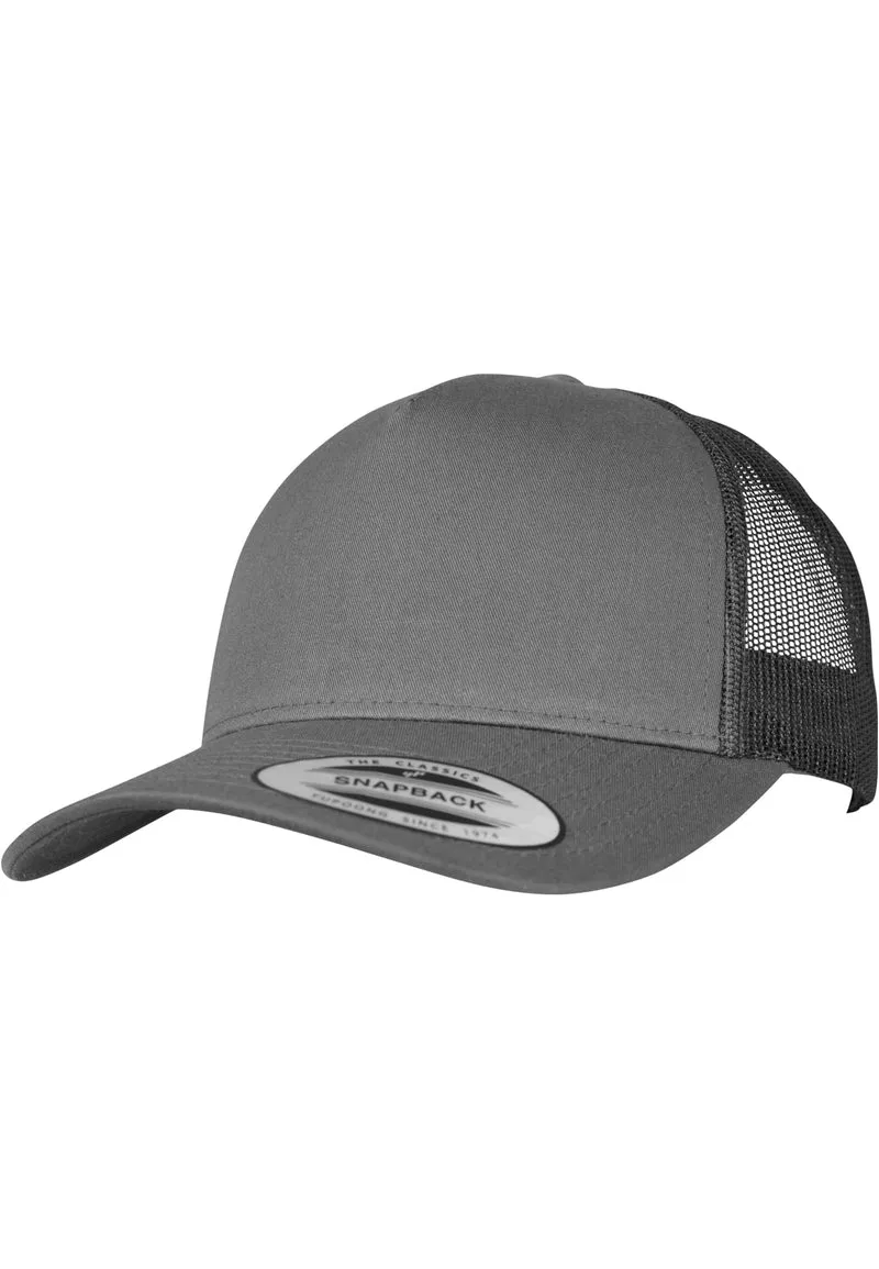 5-Panel Retro Trucker Keps Snapback One Size