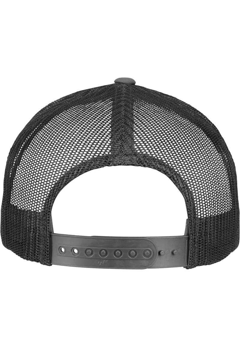 5-Panel Retro Trucker Keps Snapback One Size