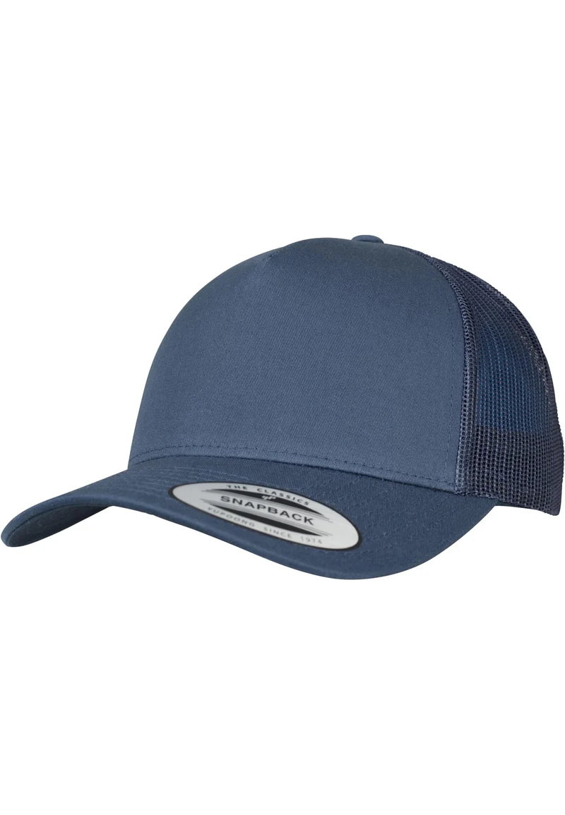 5-Panel Retro Trucker Keps Snapback One Size