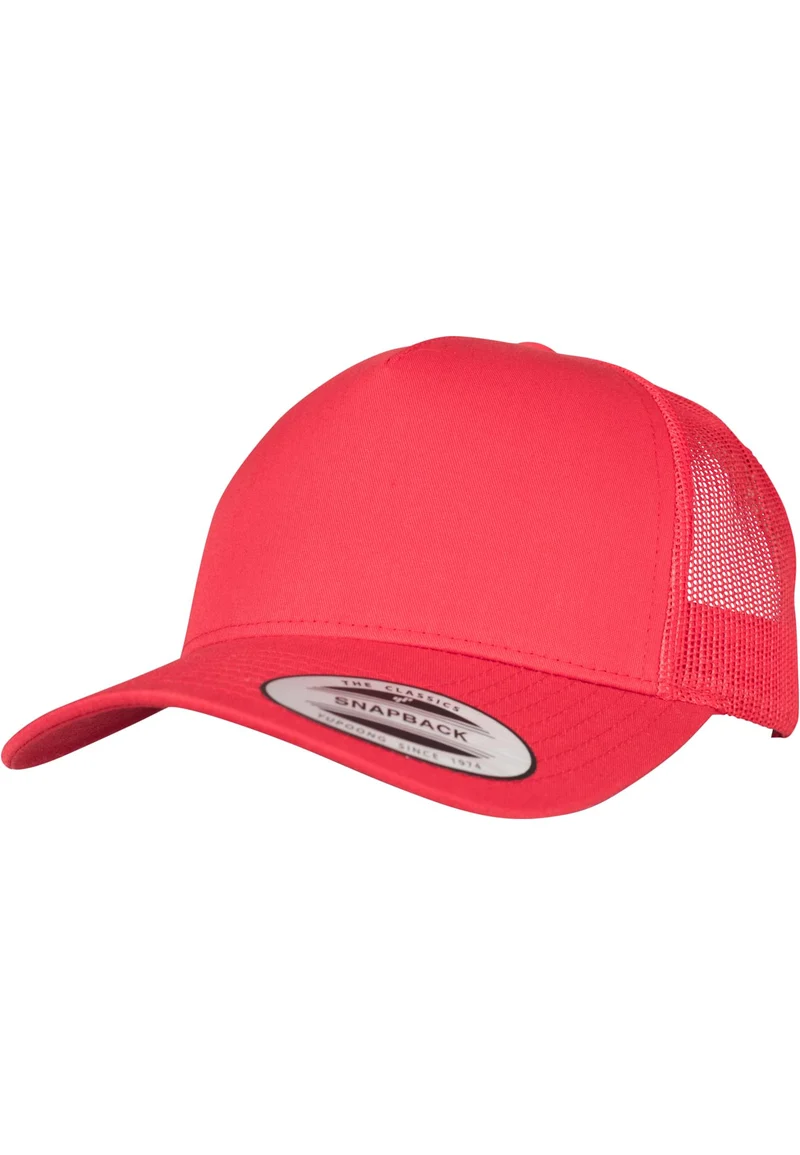 5-Panel Retro Trucker Keps Snapback One Size