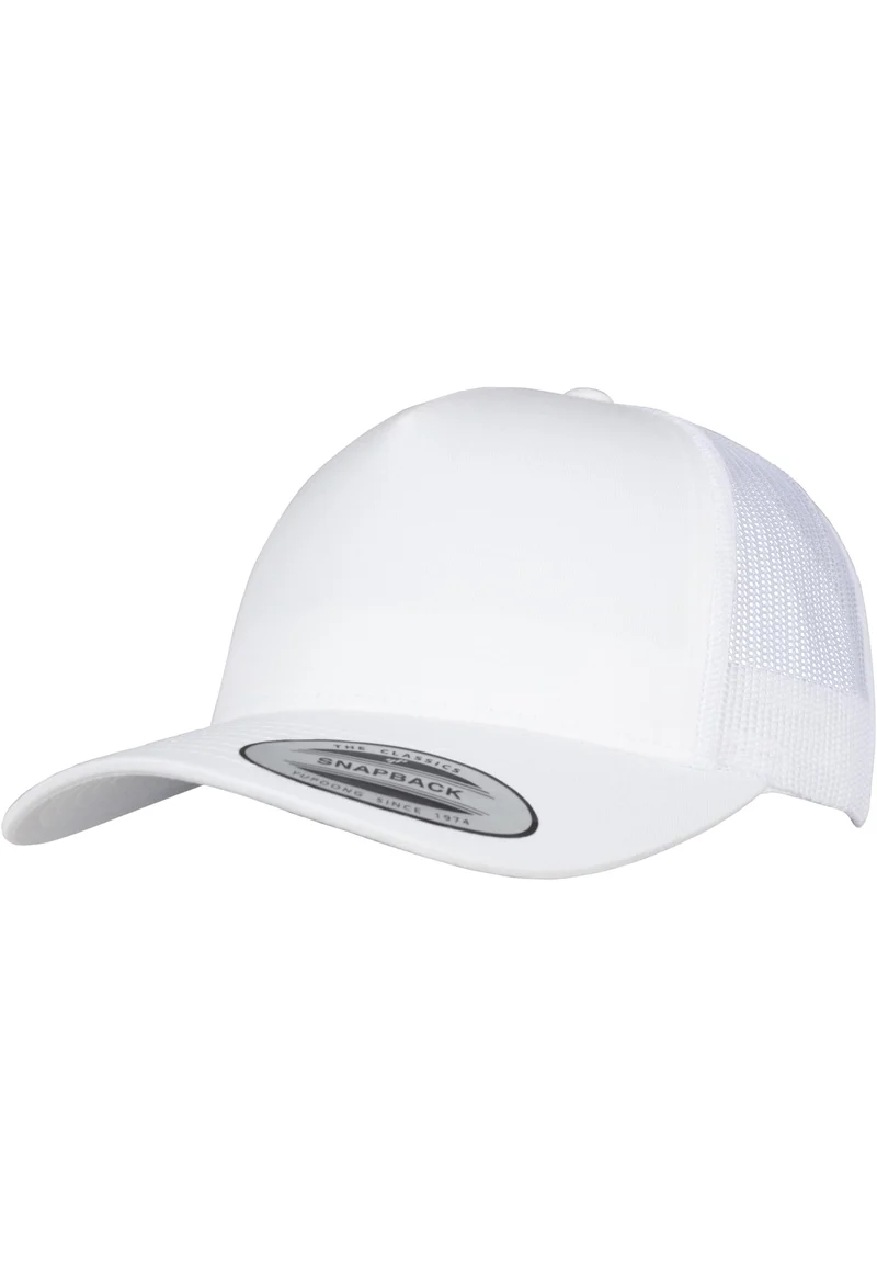 5-Panel Retro Trucker Keps Snapback One Size