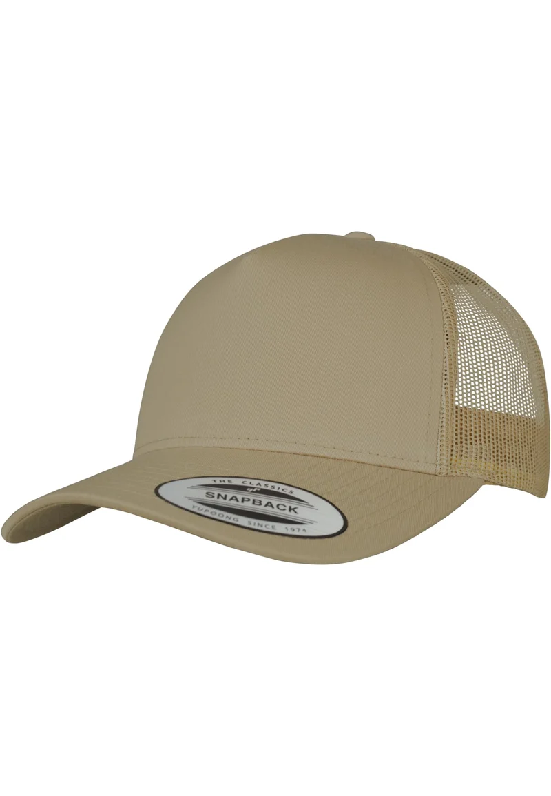 5-Panel Retro Trucker Keps Snapback One Size
