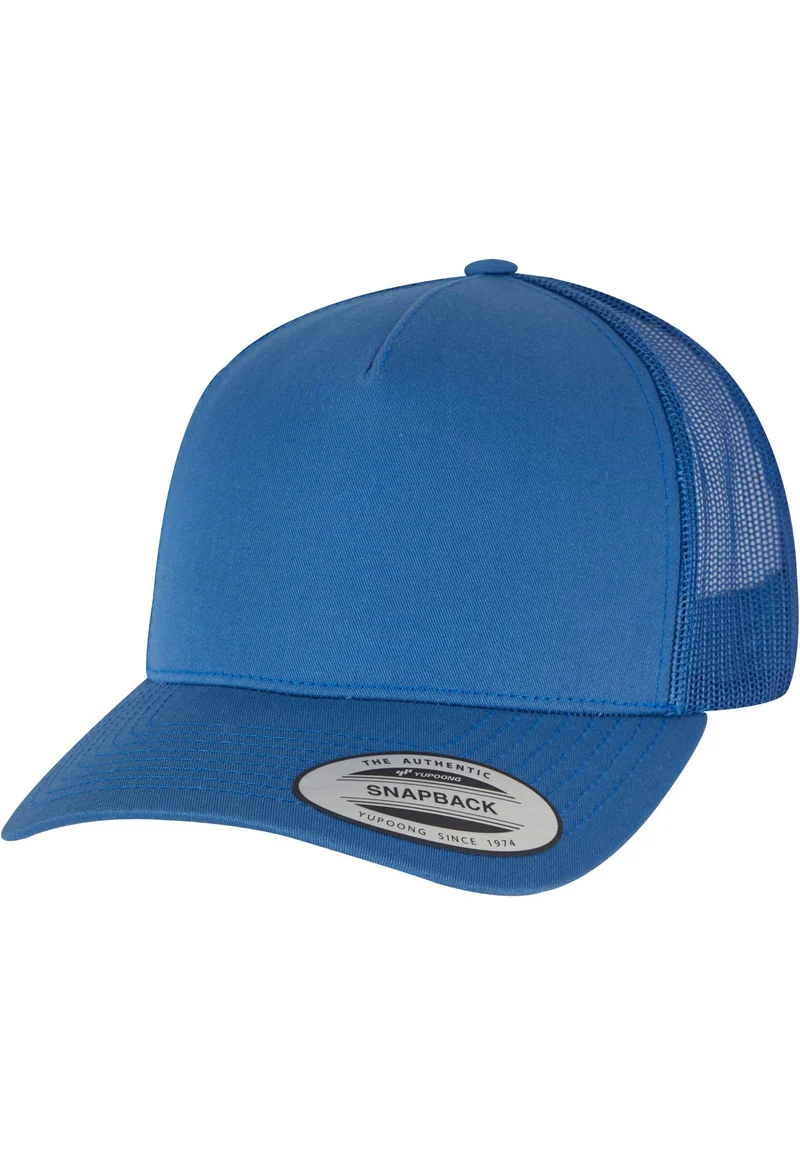 5-Panel Retro Trucker Keps Snapback One Size