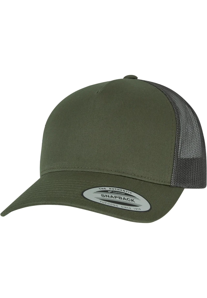5-Panel Retro Trucker Keps Snapback One Size
