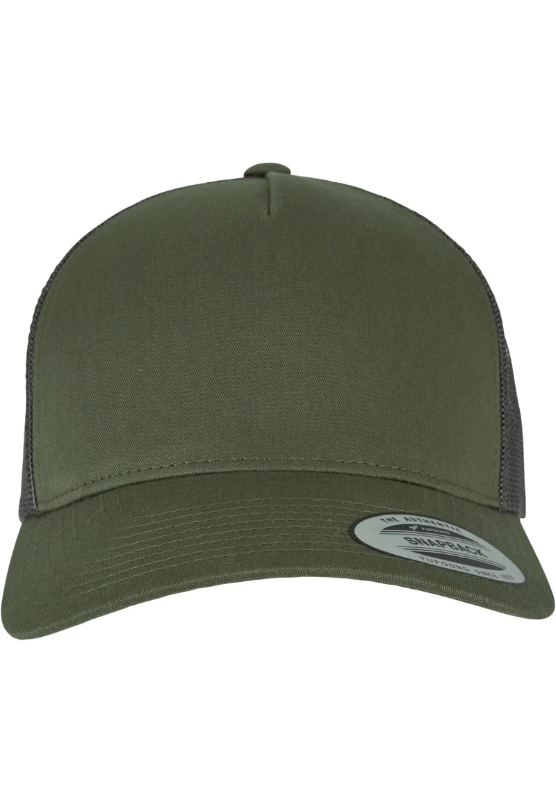 5-Panel Retro Trucker Keps Snapback One Size