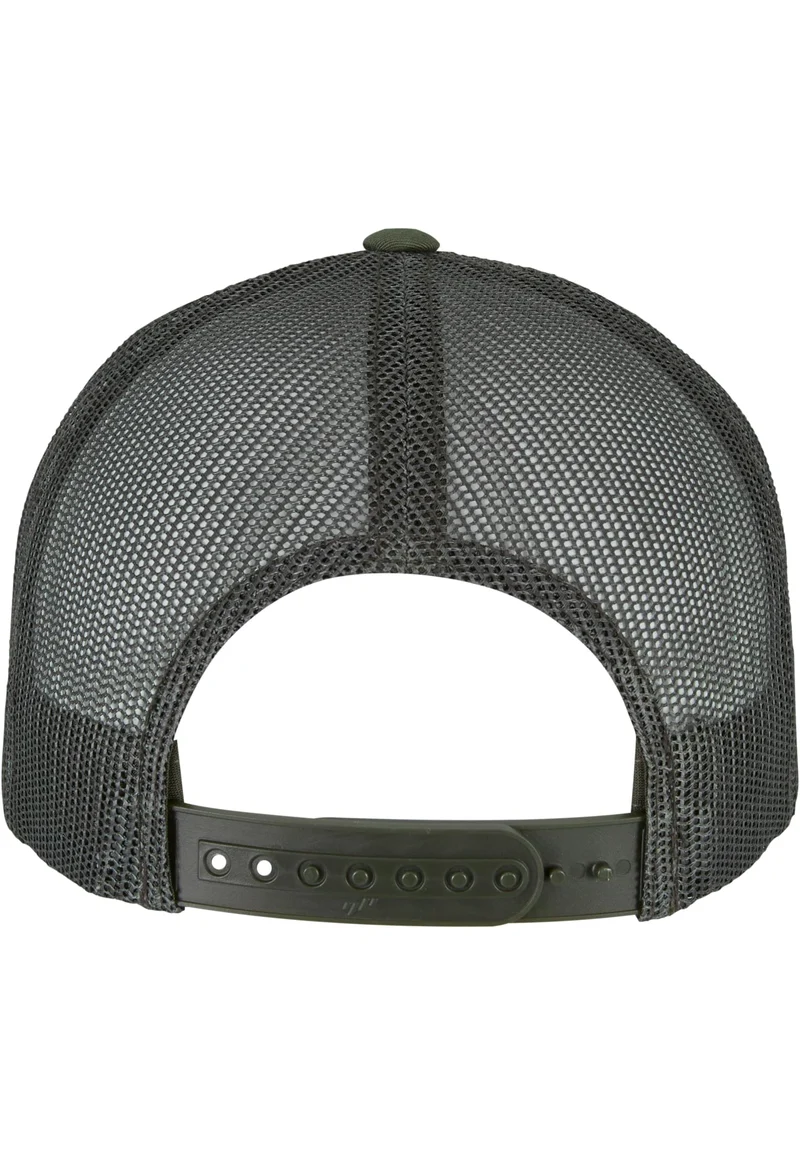 5-Panel Retro Trucker Keps Snapback One Size
