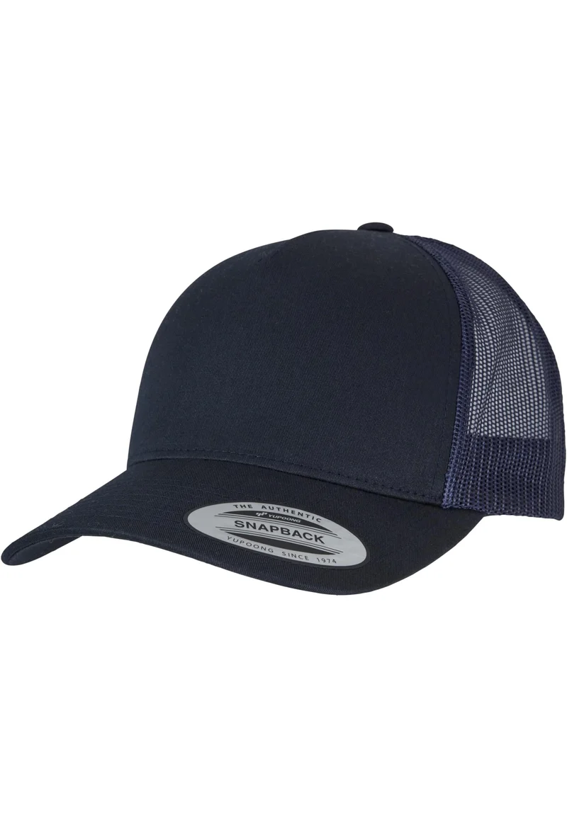 5-Panel Retro Trucker Keps Snapback One Size