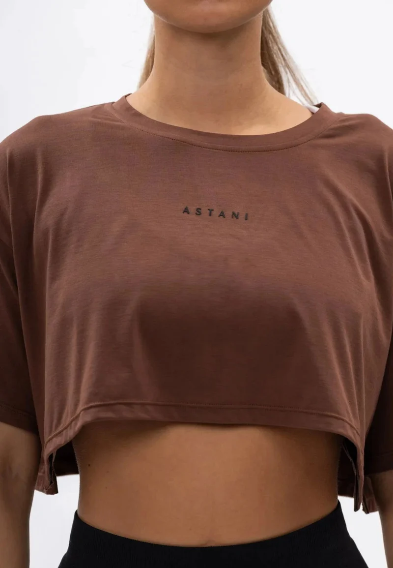 A Triumph T-shirt - Brown