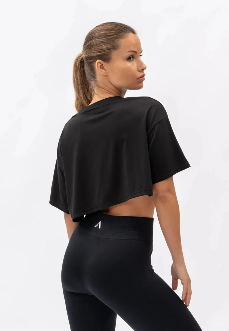 A Triumph T-shirt - Black