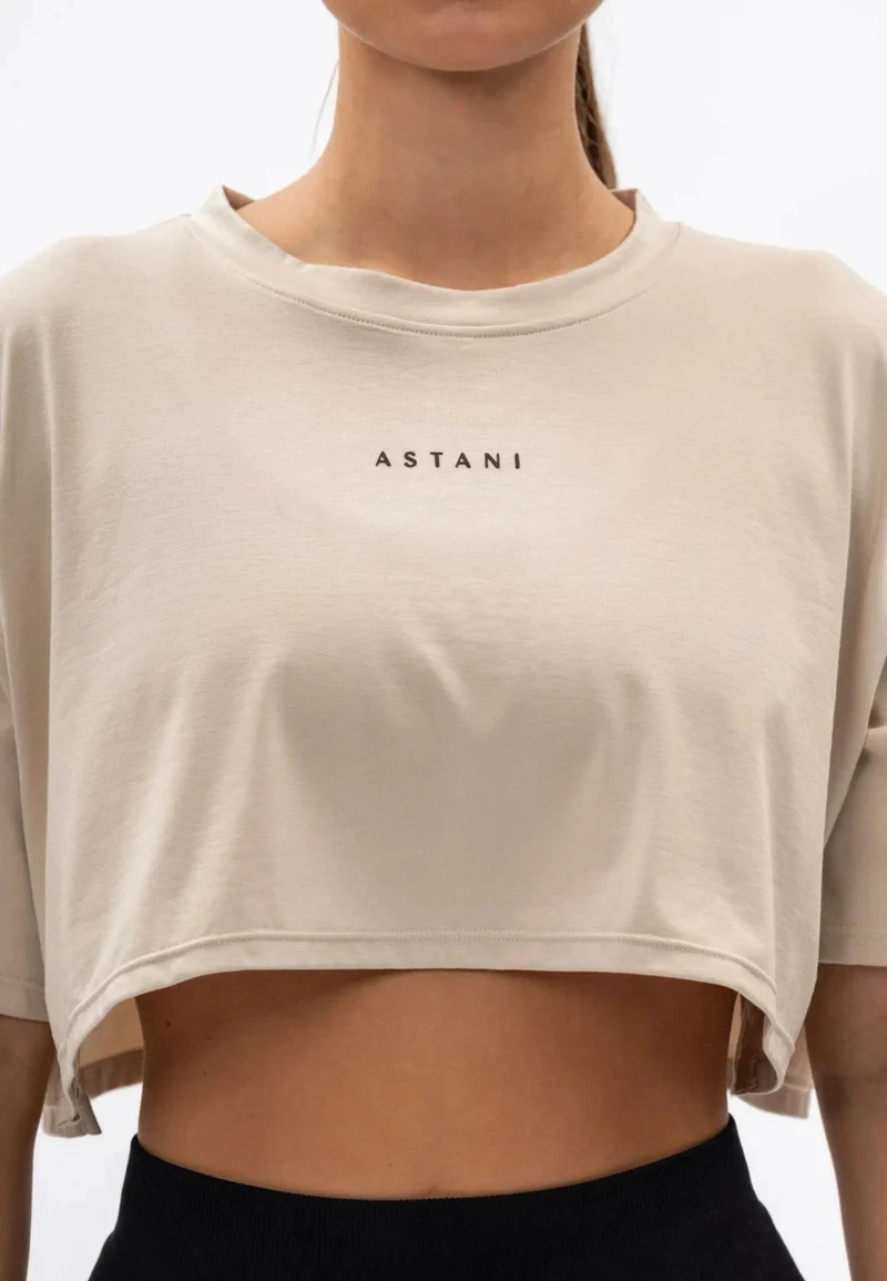 A Triumph T-shirt - Beige