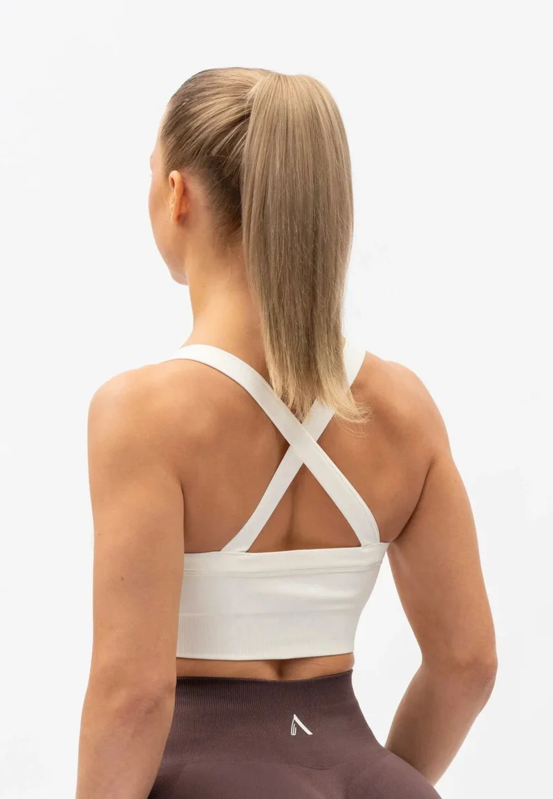 A Precious Sport Top - White