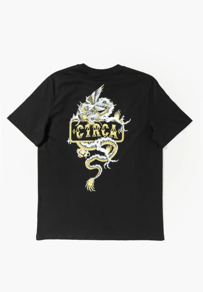 Golden Dragon Tee
