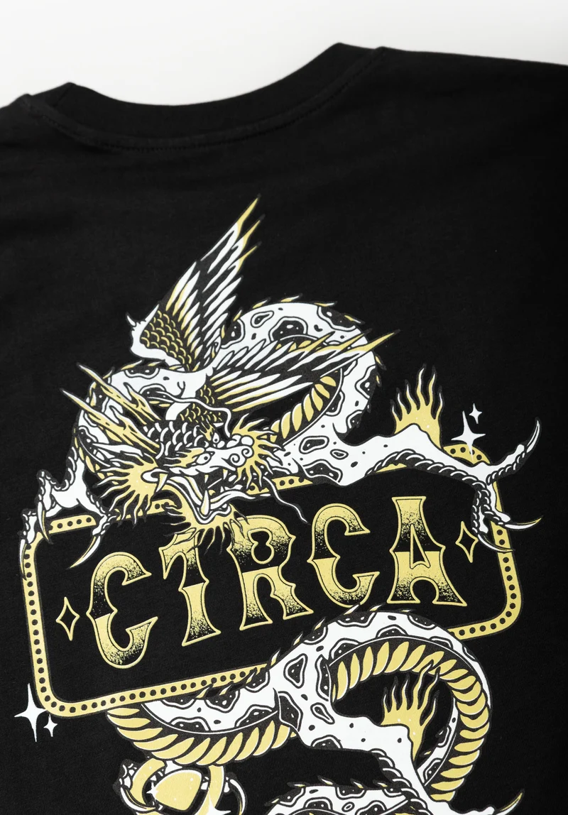 Golden Dragon Tee