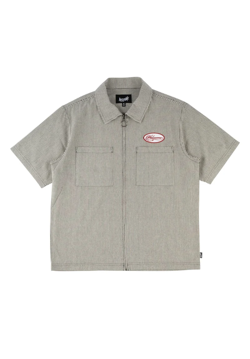 Garage Printed Oxford
