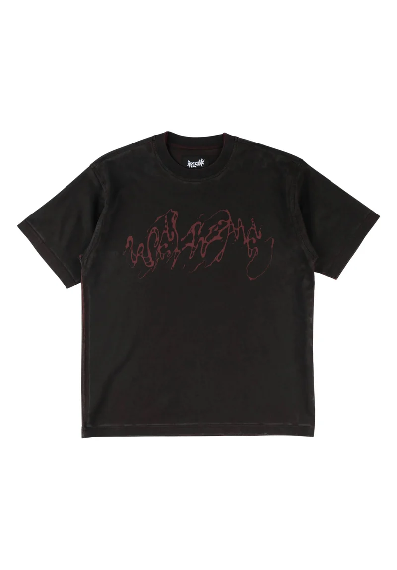 Weep Overprint Knit