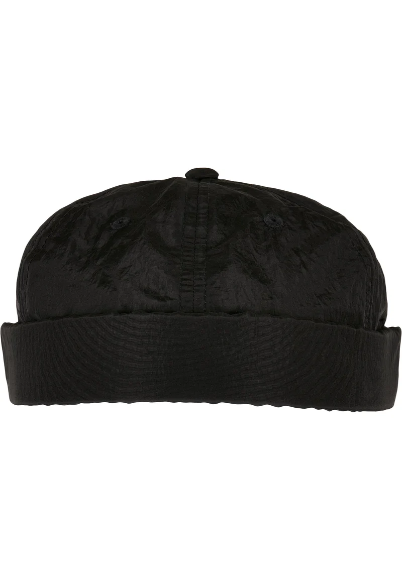 Dockercap Black Snapback One Size