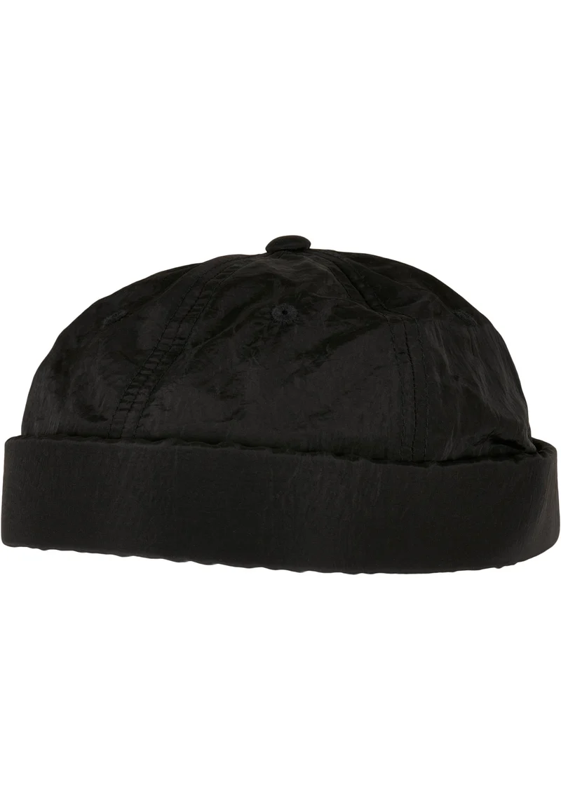 Dockercap Black Snapback One Size