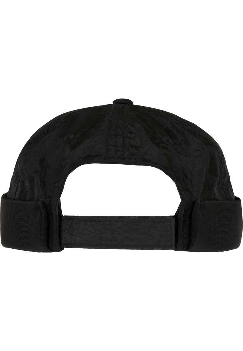 Dockercap Black Snapback One Size