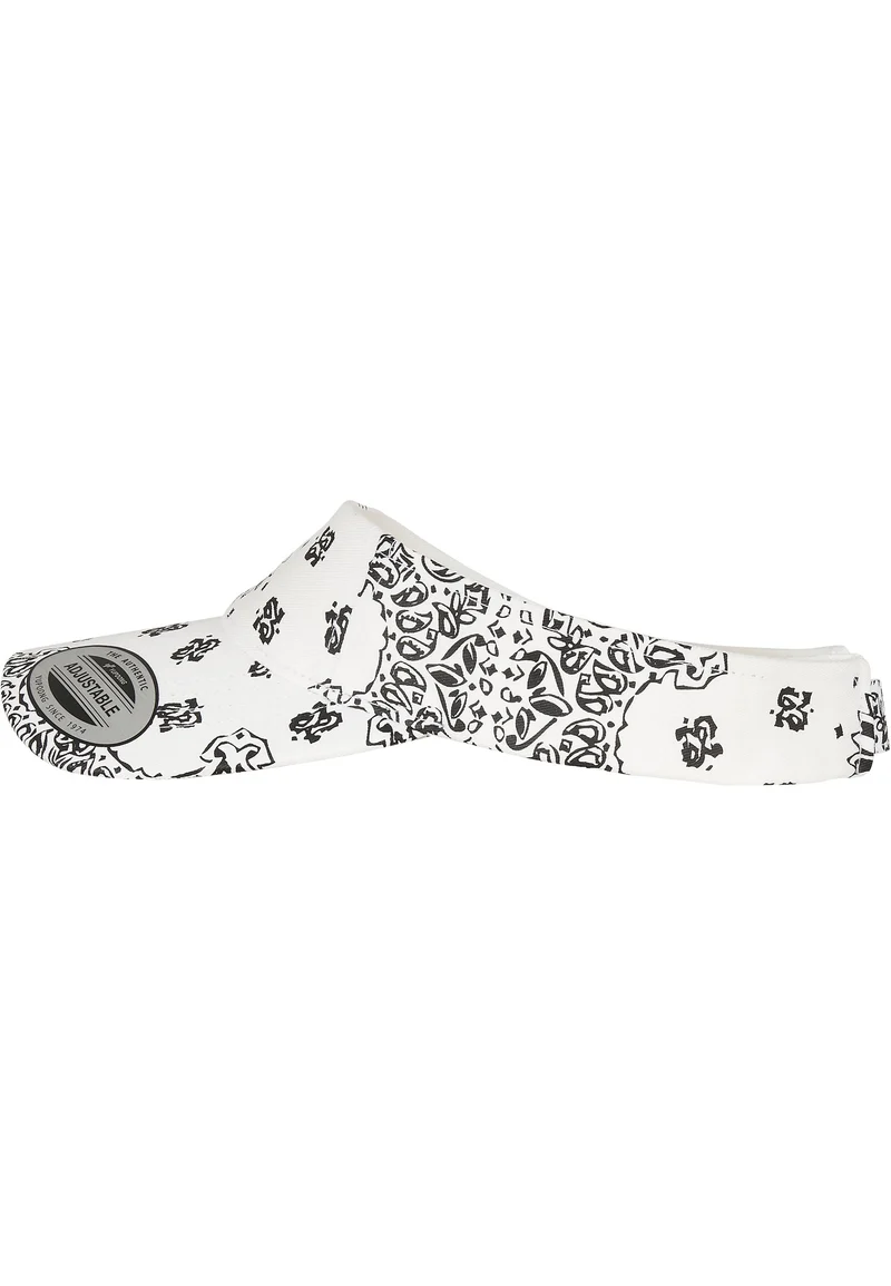 Visor Bandana Print Snapback One Size