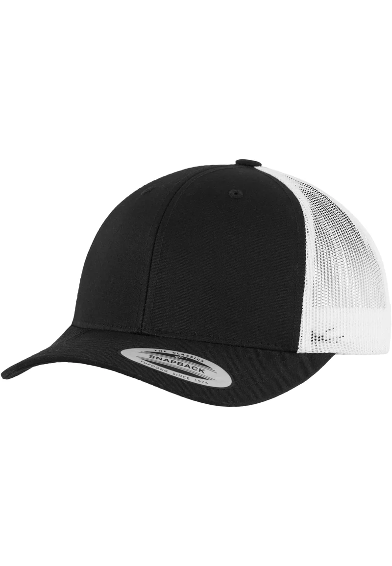 Retro Trucker 2-Tone Snapback One Size