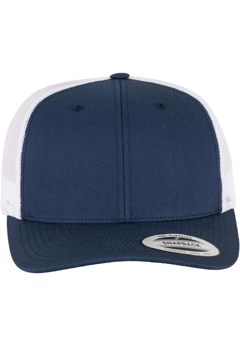 Retro Trucker 2-Tone Snapback One Size