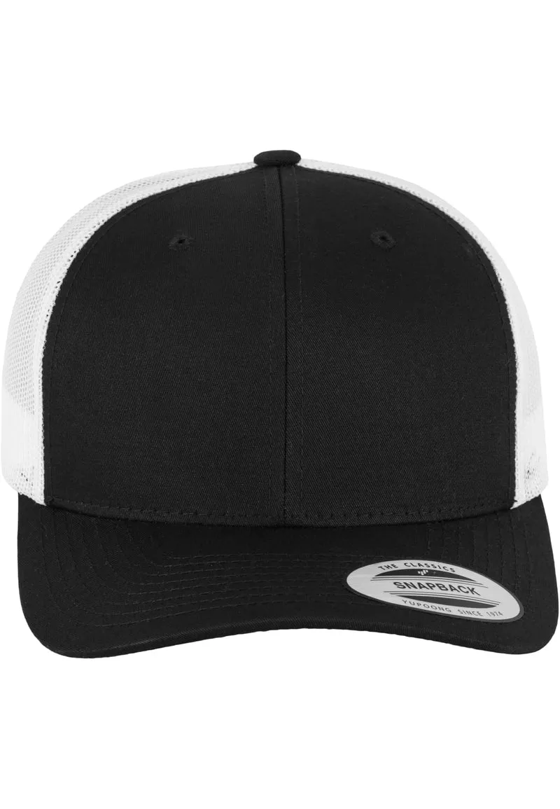 Retro Trucker 2-Tone Snapback One Size