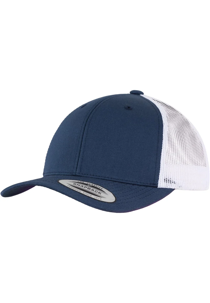 Retro Trucker 2-Tone Snapback One Size