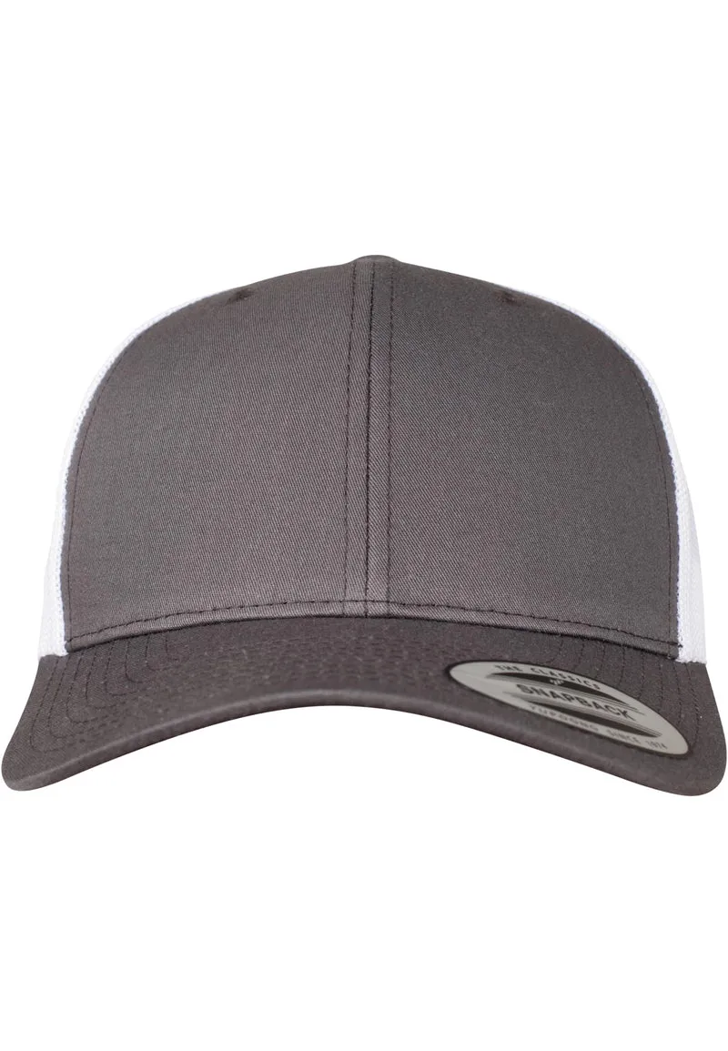 Retro Trucker 2-Tone Snapback One Size