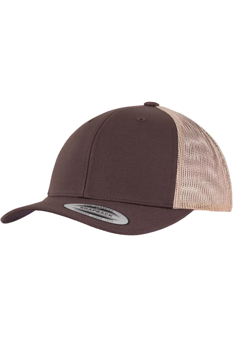 Retro Trucker 2-Tone Snapback One Size