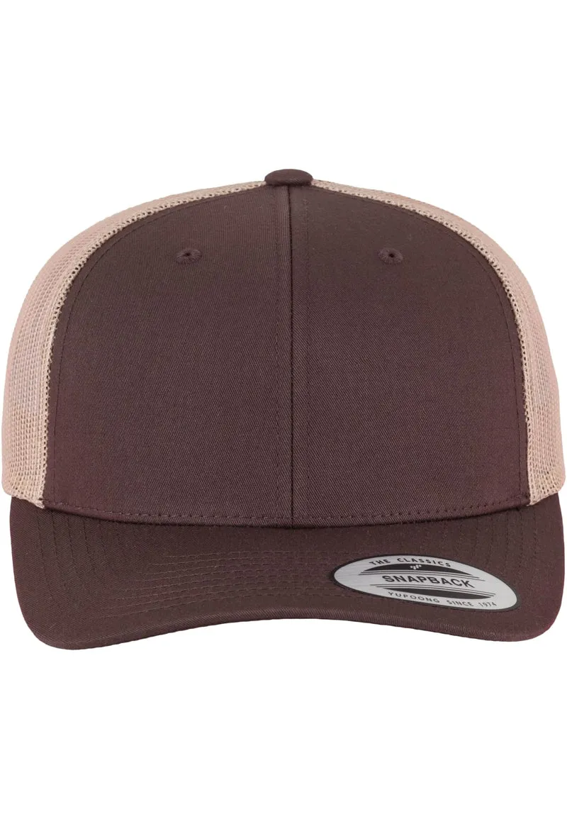 Retro Trucker 2-Tone Snapback One Size