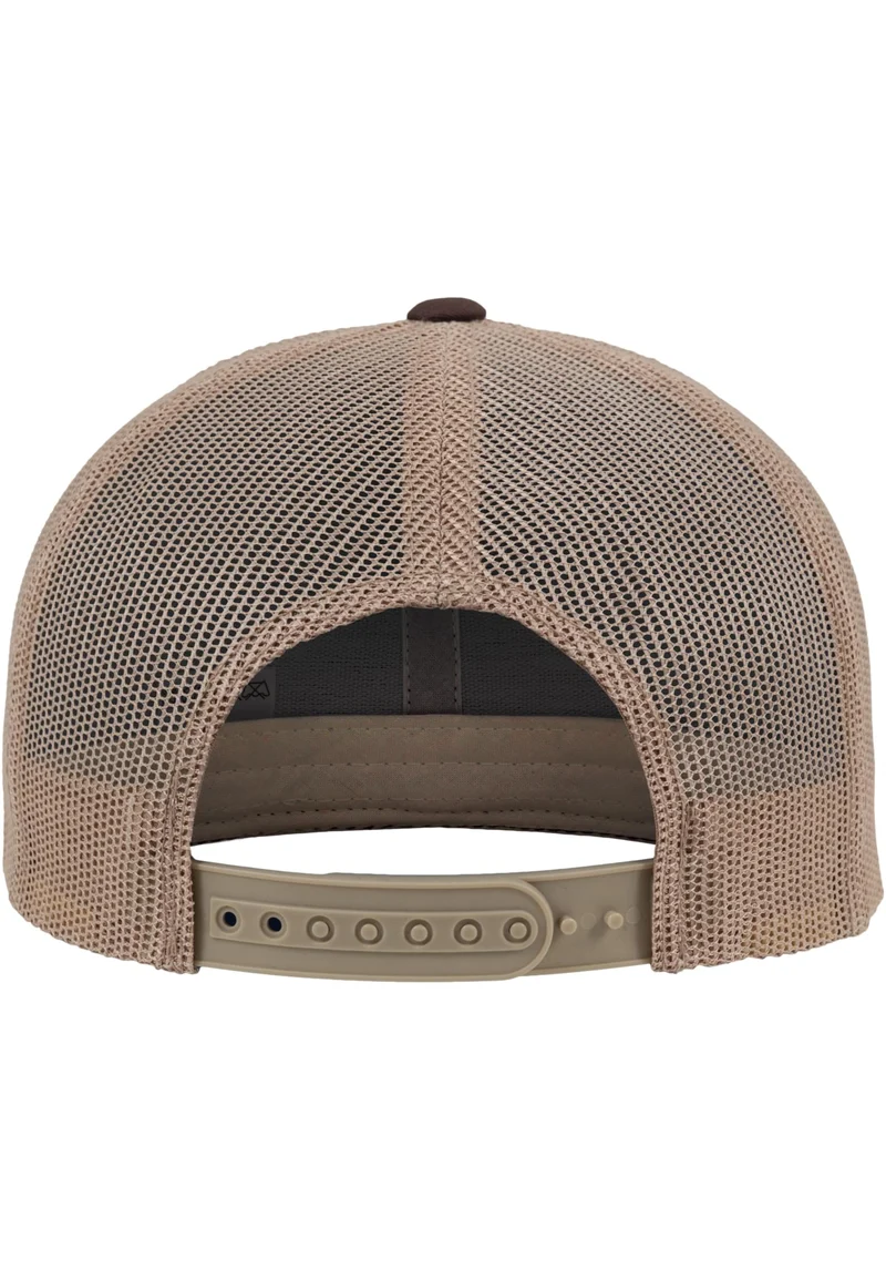 Retro Trucker 2-Tone Snapback One Size