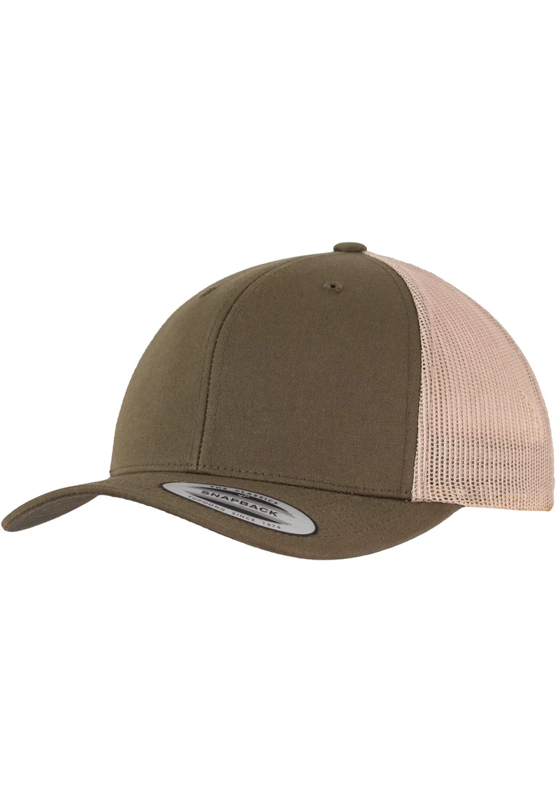 Retro Trucker 2-Tone Snapback One Size