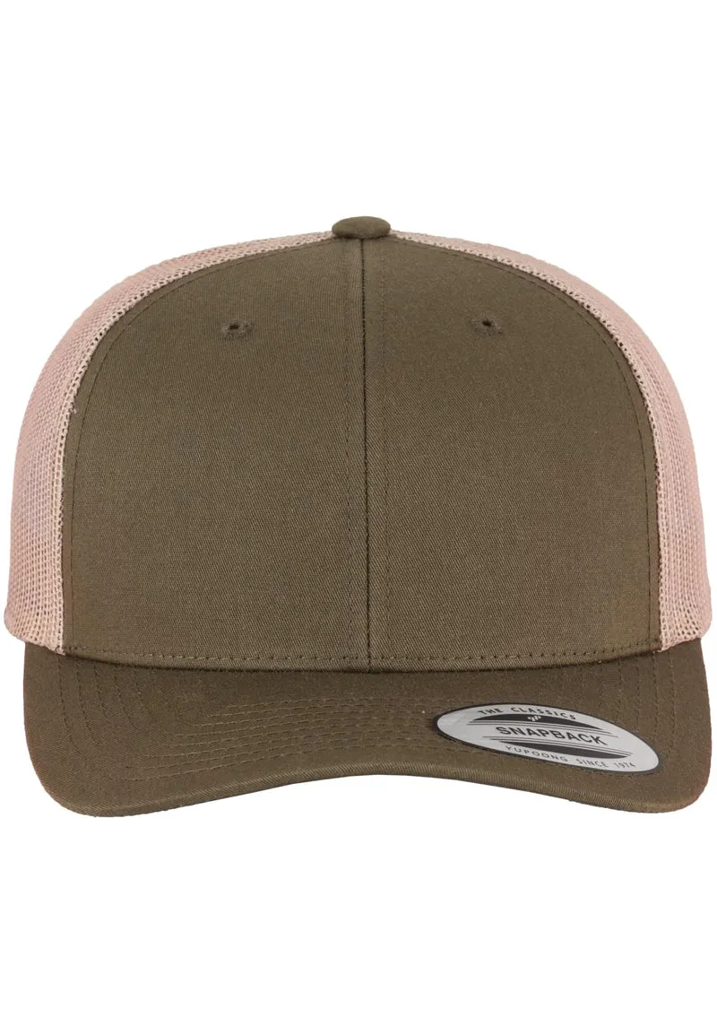 Retro Trucker 2-Tone Snapback One Size