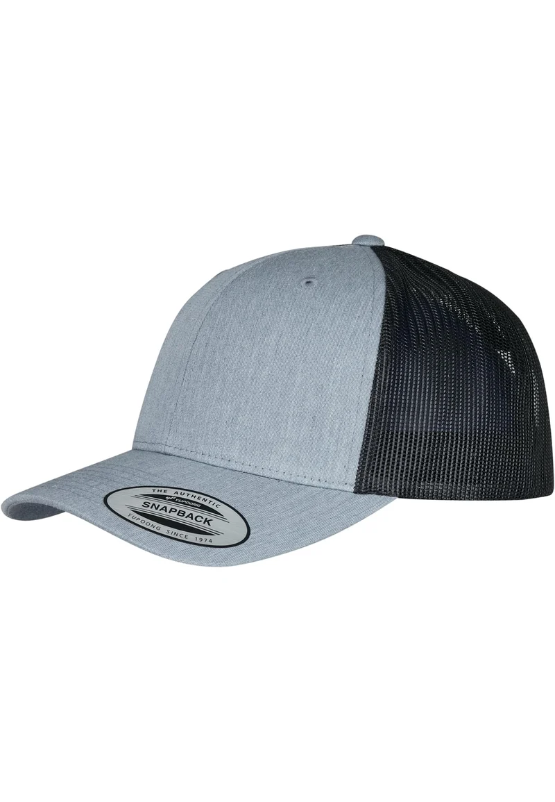 Retro Trucker 2-Tone Snapback One Size