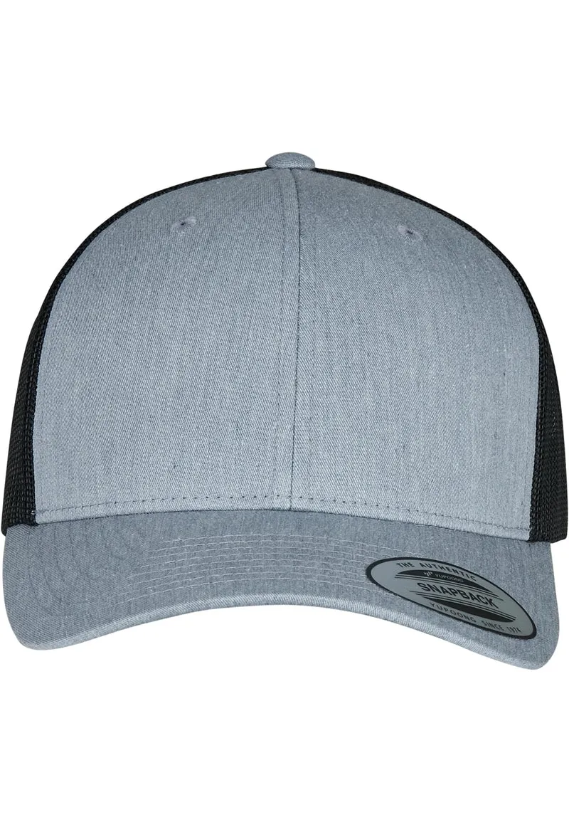 Retro Trucker 2-Tone Snapback One Size