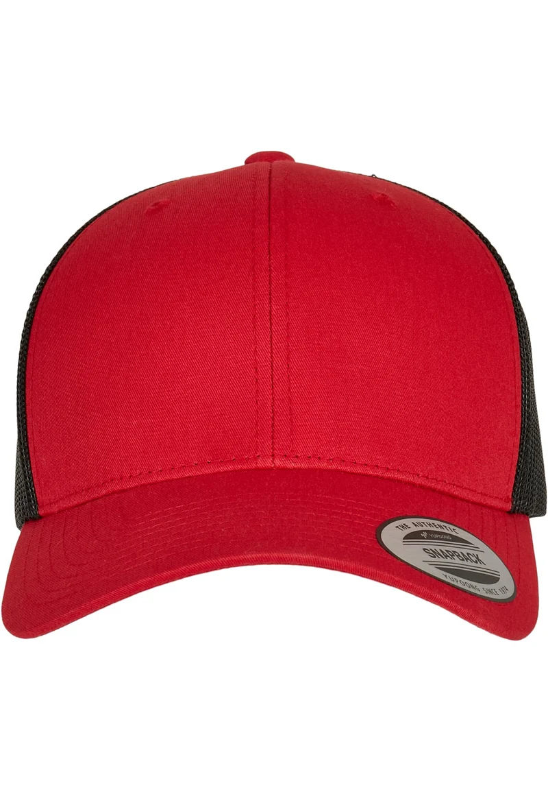 Retro Trucker 2-Tone Snapback One Size