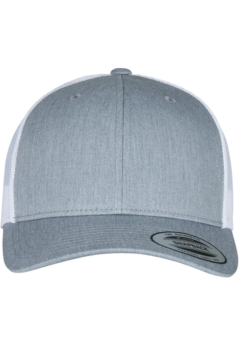 Retro Trucker 2-Tone Snapback One Size