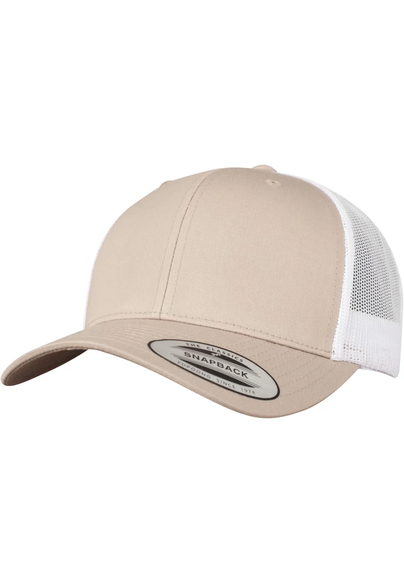 Retro Trucker 2-Tone Snapback One Size