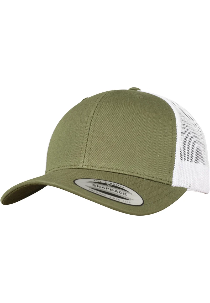 Retro Trucker 2-Tone Snapback One Size