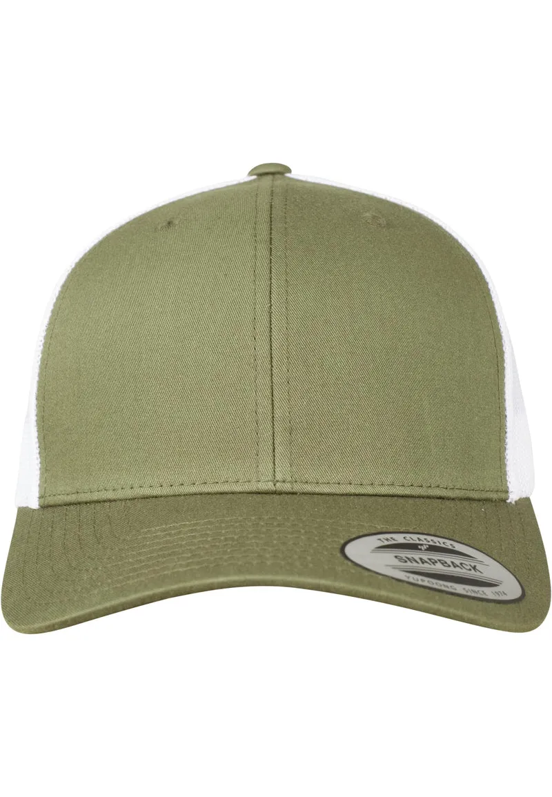 Retro Trucker 2-Tone Snapback One Size