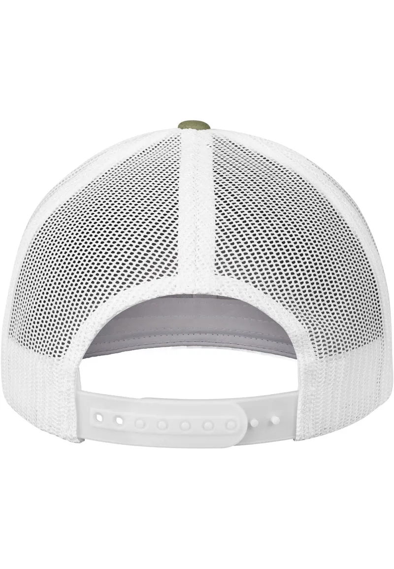 Retro Trucker 2-Tone Snapback One Size