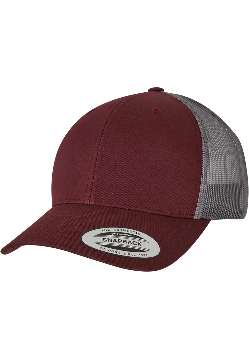 Retro Trucker 2-Tone Snapback One Size