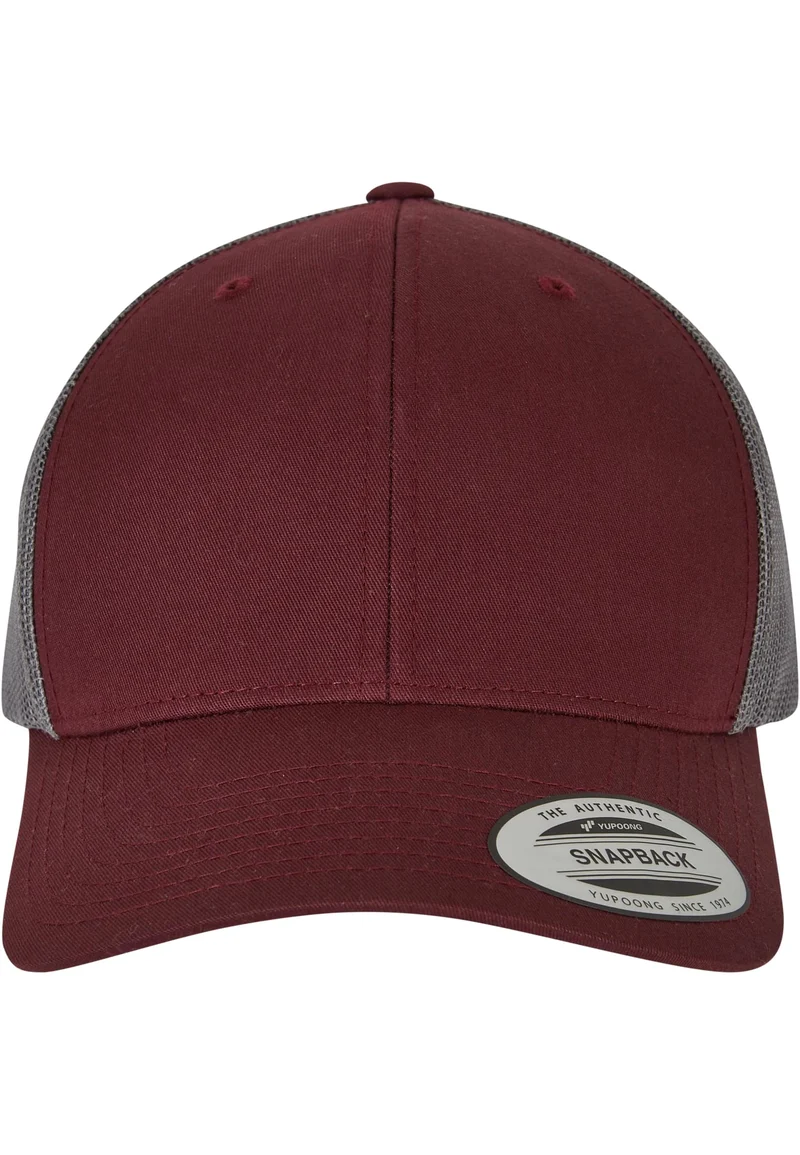 Retro Trucker 2-Tone Snapback One Size
