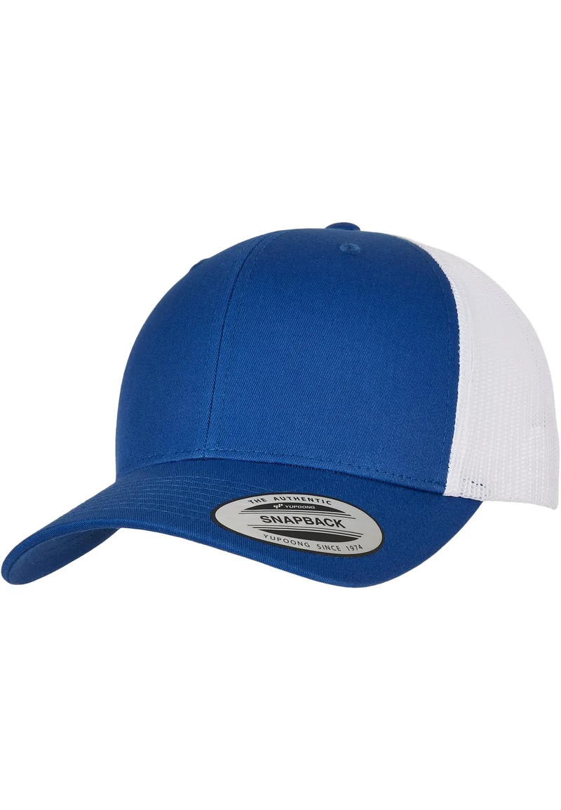 Retro Trucker 2-Tone Snapback One Size